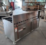 intama.mx/025 Estufa múltiple industrial TAMA acero inoxidable (171×78×90cm) 241kg. - Image 16