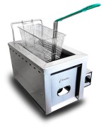 intama.mx/066 Freidora individual con termostato TAMA (40×51×90cm) 19kg. - Image 2