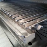 intama.mx/057 Asador argentino Hibrido TAMA gas y carbón acero inoxidable (120×70x85cm) - Image 4