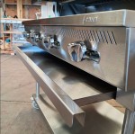 intama.mx/057 Asador argentino Hibrido TAMA gas y carbón acero inoxidable (120×70x85cm) - Image 8