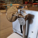 intama.mx/057 Asador argentino Hibrido TAMA gas y carbón acero inoxidable (120×70x85cm) - Image 9