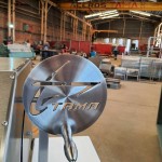 intama.mx/057 Asador argentino Hibrido TAMA gas y carbón acero inoxidable (120×70x85cm) - Image 10