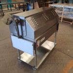 intama.mx/057 Asador argentino Hibrido TAMA gas y carbón acero inoxidable (120×70x85cm) - Image 12