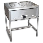 DMC-1607/02+BASE, Bufetera industrial caliente TAMA (77×65×90cm)