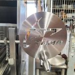 intama.mx/049 Asador argentino carbón TAMA empotrable con tapa acero inoxidable (120×70cm) 78kg. - Image 5