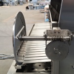 intama.mx/049 Asador argentino carbón TAMA empotrable con tapa acero inoxidable (120×70cm) 78kg. - Image 6