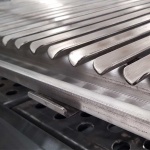 intama.mx/051 Asador argentino Hibrido TAMA empotrable de gas y carbón acero inoxidable (90×70cm) - Image 3