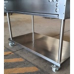 intama.mx/050 Asadores argentino TAMA carbón acero inoxidable (120×70x90cm) 77kg. - Image 6