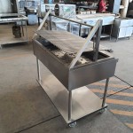 intama.mx/050 Asadores argentino TAMA carbón acero inoxidable (120×70x90cm) 77kg. - Image 8