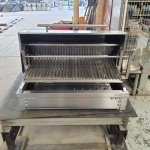 intama.mx/046 Asador argentino carbón TAMA empotrable con tapa acero inoxidable (90×70cm) 65kg. - Image 2