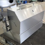 intama.mx/046 Asador argentino carbón TAMA empotrable con tapa acero inoxidable (90×70cm) 65kg. - Image 7