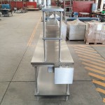 intama.mx/122 Mesa con doble repisa TAMA (220x70x90+80cm) 90kg. - Image 4