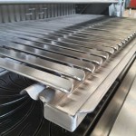 intama.mx/053 Asador argentino hibrido TAMA empotrable gas y carbón con tapa acero inoxidable (120×70cm) - Image 3