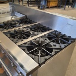 intama.mx/126 Estufa múltiple industrial TAMA acero inoxidable (171×78×90cm) 241kg. - Image 3