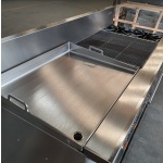 intama.mx/125 Estufa múltiple industrial TAMA acero inoxidable (171×78×90cm) 241kg. - Image 4