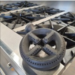 intama.mx/126 Estufa múltiple industrial TAMA acero inoxidable (171×78×90cm) 241kg. - Image 4