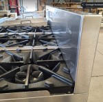 intama.mx/126 Estufa múltiple industrial TAMA acero inoxidable (171×78×90cm) 241kg. - Image 5