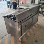 intama.mx/125 Estufa múltiple industrial TAMA acero inoxidable (171×78×90cm) 241kg. - Image 8