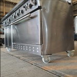 intama.mx/126 Estufa múltiple industrial TAMA acero inoxidable (171×78×90cm) 241kg. - Image 9