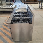 intama.mx/126 Estufa múltiple industrial TAMA acero inoxidable (171×78×90cm) 241kg. - Image 11