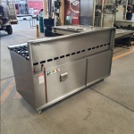 intama.mx/126 Estufa múltiple industrial TAMA acero inoxidable (171×78×90cm) 241kg. - Image 12