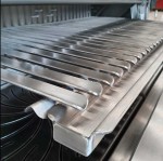 intama.mx/129 Asador argentino Hibrido TAMA gas y carbón acero inoxidable (120×70x85cm) - Image 3