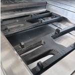 intama.mx/129 Asador argentino Hibrido TAMA gas y carbón acero inoxidable (120×70x85cm) - Image 5