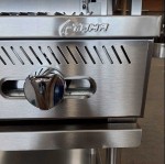 intama.mx/129 Asador argentino Hibrido TAMA gas y carbón acero inoxidable (120×70x85cm) - Image 7