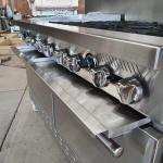 intama.mx/130 Estufa industrial TAMA dos hornos acero inoxidable (151×78×146cm) 346kg. - Image 6