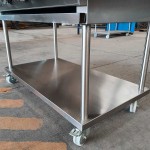 intama.mx/129 Asador argentino Hibrido TAMA gas y carbón acero inoxidable (120×70x85cm) - Image 10