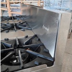 intama.mx/132 Estufa industrial con horno TAMA acero inoxidable (120×79×90cm) 215kg. - Image 6