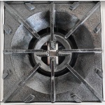 intama.mx/132 Estufa industrial con horno TAMA acero inoxidable (120×79×90cm) 215kg. - Image 7