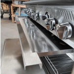 intama.mx/132 Estufa industrial con horno TAMA acero inoxidable (120×79×90cm) 215kg. - Image 8