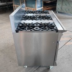 intama.mx/132 Estufa industrial con horno TAMA acero inoxidable (120×79×90cm) 215kg. - Image 9