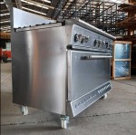 intama.mx/132 Estufa industrial con horno TAMA acero inoxidable (120×79×90cm) 215kg. - Image 10