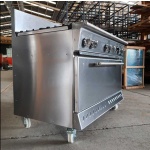 intama.mx/132 Estufa industrial con horno TAMA acero inoxidable (120×79×90cm) 215kg. - Image 10