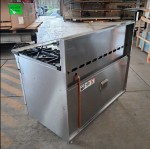 intama.mx/132 Estufa industrial con horno TAMA acero inoxidable (120×79×90cm) 215kg. - Image 11