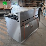 intama.mx/132 Estufa industrial con horno TAMA acero inoxidable (120×79×90cm) 215kg. - Image 11