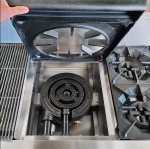 intama.mx/136 Estufa múltiple industrial master TAMA acero inoxidable (225×77×90cm) 205kg. - Image 5