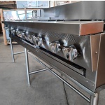 intama.mx/136 Estufa múltiple industrial master TAMA acero inoxidable (225×77×90cm) 205kg. - Image 12