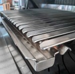 intama.mx/139 Asador argentino Hibrido TAMA empotrable Con Tapa de gas y carbón acero inoxidable (90×70cm) - Image 5