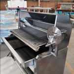 intama.mx/138 Asador argentino carbón TAMA, con ataúd y tapa acero inoxidable (120×70x90cm) - Image 4