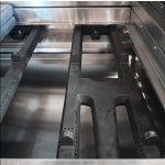 intama.mx/139 Asador argentino Hibrido TAMA empotrable Con Tapa de gas y carbón acero inoxidable (90×70cm) - Image 7