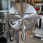 intama.mx/138 Asador argentino carbón TAMA, con ataúd y tapa acero inoxidable (120×70x90cm) - Image 8