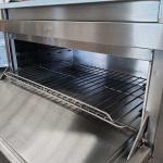 intama.mx/138 Asador argentino carbón TAMA, con ataúd y tapa acero inoxidable (120×70x90cm) - Image 10