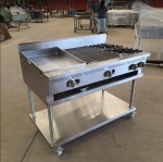 intama.mx/142 Estufa múltiple industrial TAMA acero inoxidable (120×73×90cm) 114kg. - Image 2