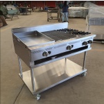 intama.mx/142 Estufa múltiple industrial TAMA acero inoxidable (120×73×90cm) 114kg. - Image 2