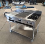 intama.mx/142 Estufa múltiple industrial TAMA acero inoxidable (120×73×90cm) 114kg. - Image 3