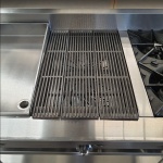 intama.mx/142 Estufa múltiple industrial TAMA acero inoxidable (120×73×90cm) 114kg. - Image 11