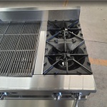 intama.mx/142 Estufa múltiple industrial TAMA acero inoxidable (120×73×90cm) 114kg. - Image 12